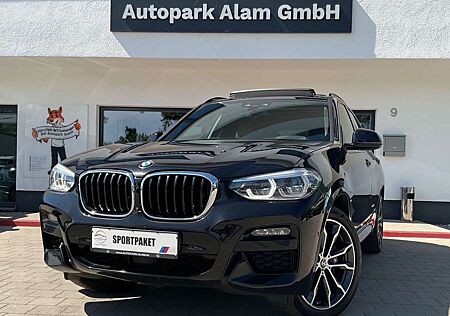 BMW X3 xDrive 30d M Sport Step.AHK LED Pano HUD Live