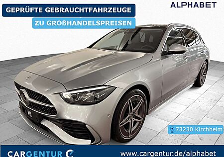 Mercedes-Benz C 220 d T AMG Line 4Matic 360° AHK Pano S-Dach