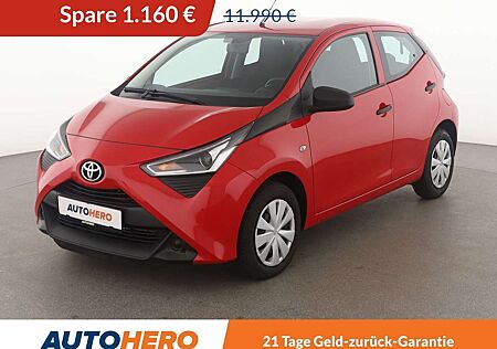 Toyota Aygo 1.0 x-business *LED*KLIMA*