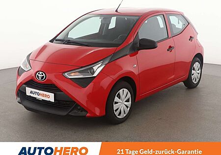 Toyota Aygo 1.0 x-business *LED*KLIMA*