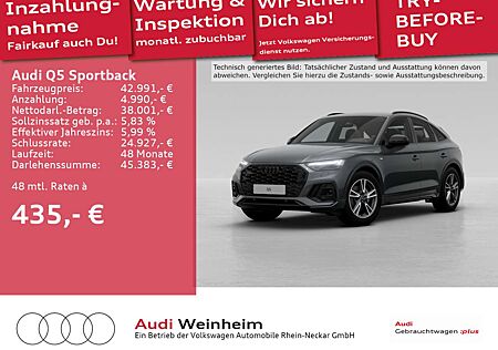 Audi Q5 45 TFSI Black-Paket 2x S-Line Matri