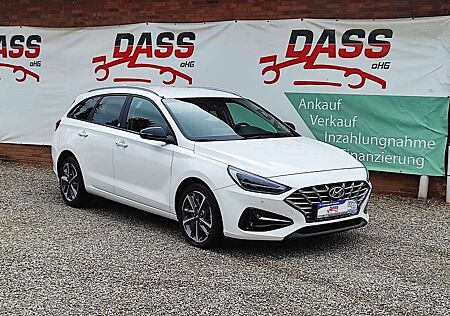 Hyundai i30 cw Edition 30+ 1.HAND+AUTOMATIK+LED+PDC+TOP