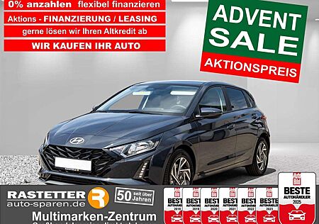 Hyundai i20 DCT 5Jahre+Navi+virtCP+Kamera+SHZ+PDC+Privacy+Klim