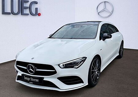 Mercedes-Benz CLA 200 Shooting Brake Pano S-Sitz KAM PDC AUT