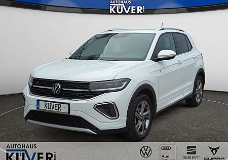 VW T-Cross Volkswagen R-Line 1,5 TSI DSG Navi+ACC+Matrix+AHK