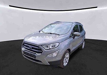 Ford EcoSport Titanium 125PS #KAMERA #BLINDSPOT #B&O