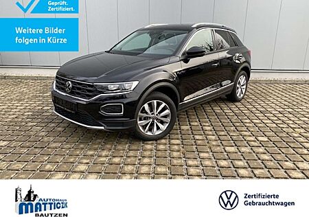VW T-Roc Volkswagen 1.0 TSI Style AHK/17-ZOLL/LED/NAVI+VZE/PDC/ACC/LA