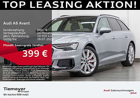 Audi A6 55 TFSIe Q PANO HD-MATRIX AHK HuD