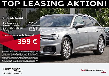 Audi A6 55 TFSIe Q PANO HD-MATRIX AHK HuD