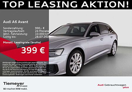 Audi A6 55 TFSIe Q PANO HD-MATRIX AHK HuD