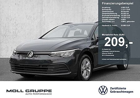 VW Golf Variant Volkswagen 2.0 TDI DSG Life NAVI LM ACC PDC