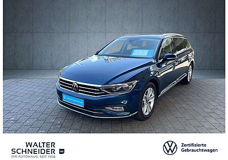 VW Passat Variant Volkswagen 2.0 TDI Elegance Navi IQ.Light Pa