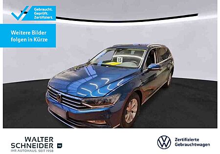 VW Passat Variant Volkswagen 2.0 TDI Elegance Navi IQ.Light Pa