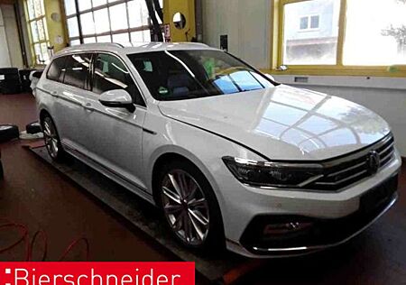 VW Passat Variant Volkswagen 2.0 TSI DSG R-Line 19 AHK MATRIX