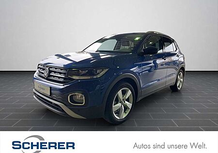 VW T-Cross Volkswagen Style 1.0TSI AHK/R. View/Navi/Sitzhz./uv