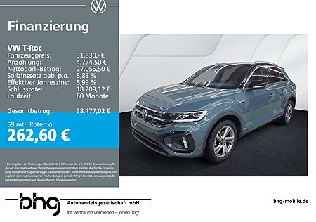 VW T-Roc Volkswagen 1.5 TSI OPF DSG R-Line