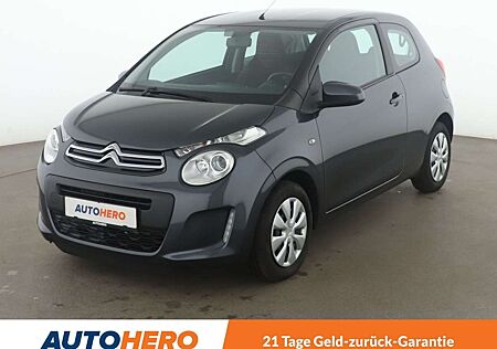 Citroën C1 Citroen 1.0 VTi Feel*SITZHEIZUNG*KLIMA*LIMITER*WENIG-KM*