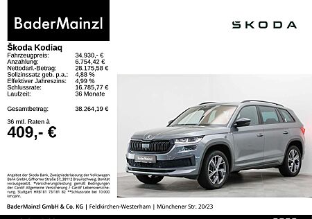Skoda Kodiaq 2.0 TSI 4x4 DSG Sportline ACC 360° Matrix