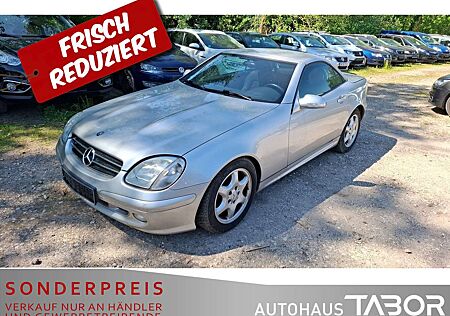 Mercedes-Benz SLK 200 200 Komp Autom. Klima Leder MBAudio10 SHZ LM