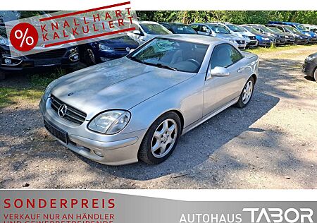 Mercedes-Benz SLK 200 200 Komp Autom. Klima Leder MBAudio10 SHZ LM