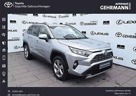 Toyota RAV 4 RAV4 Hybrid 4x4 Team Deutschland*AHK*