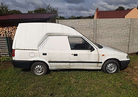 Skoda Felicia +Van+Plus+D