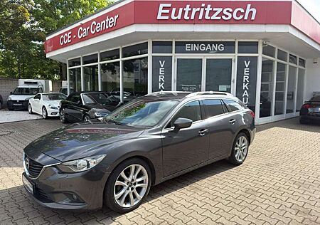 Mazda 6 Kombi Sports-Line Aut./Navi/Bose/19 Zoll