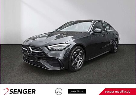 Mercedes-Benz C 220 d AMG-Line Kamera Sitzheizung MBUX LED AHK
