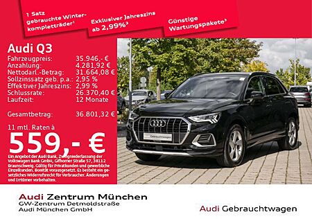 Audi Q3 40 TDI qu. S tronic advanced S line AHK/ACC/V
