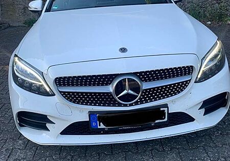Mercedes-Benz C 200 Cabrio 4Matic 9G-TRONIC AMG Line