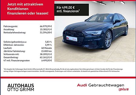 Audi S6 Avant 3.0 TDI quattro Matrix LEDER