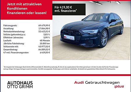 Audi S6 Avant 3.0 TDI quattro Matrix LEDER
