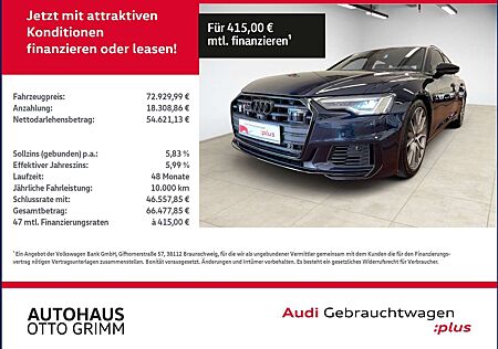 Audi S6 Avant 3.0 TDI quattro Matrix LEDER