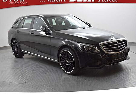Mercedes-Benz C 220 d T 9G Exclusive NAVI+LEDER+SHZ+AHK+LED+19"