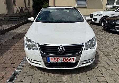 VW Eos Volkswagen Cabrio 2.0 TDI Klima/PDC/Pano/