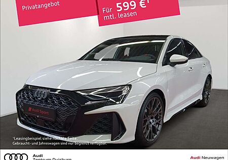 Audi RS3 Limousine HUD AD El. Panodach Navi Leder Cockpit M