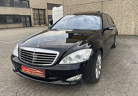 Mercedes-Benz S 500 V8 4Matic L 7G-TRONIC 2.Hand Voll S-Dach Schwarz