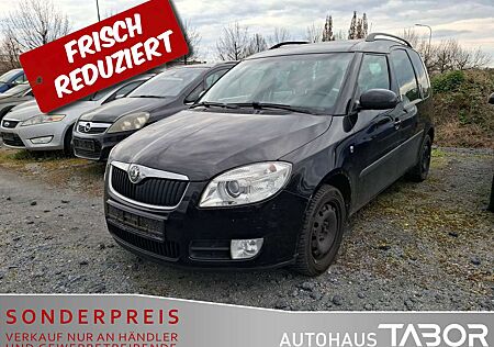 Skoda Roomster 1.6 Automatik Comfort Pano Klimaaut LM