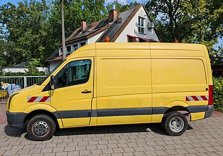 VW Crafter Volkswagen 50 TDI DPF