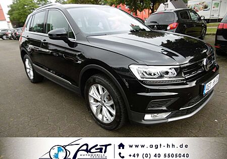 VW Tiguan Volkswagen 2.0TSi Highline 4Motion Aut.Leder Nav LED