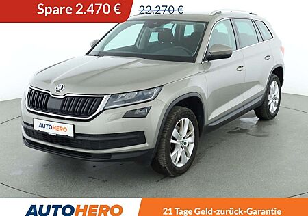 Skoda Kodiaq gebraucht kaufen Skoda Kodiaq 1.4 TSI ACT Style Aut.*NAVI*LED*TEMPO*CAM*PDC*SHZ*