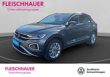 VW T-Roc Volkswagen Style 1.5 TSI DSG AHK Navi Digitales Cockpit Massa