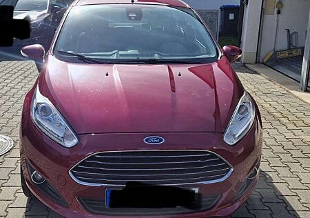 Ford Fiesta Titanium