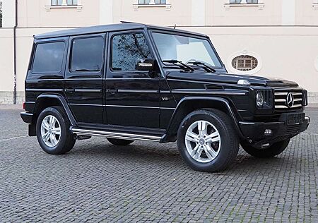 Mercedes-Benz G 500 im Jahreswagenzustand