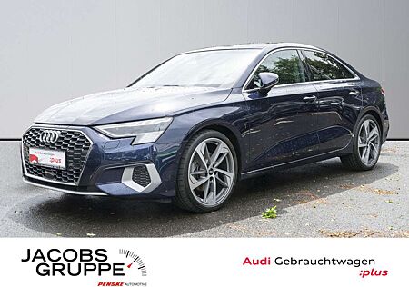 Audi A3 Limousine 35 TFSI S-tronic advanced S line Int.