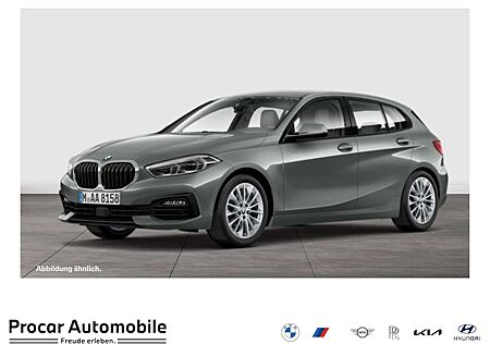 BMW 118 i NAVI LED PDC V+H DAB Tempomat Sitzheiz. LM
