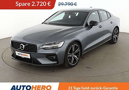 Volvo S60 2.0 B4 R-Design Aut.*TEMPO*NAVI*CAM*PDC*SHZ*ALU*