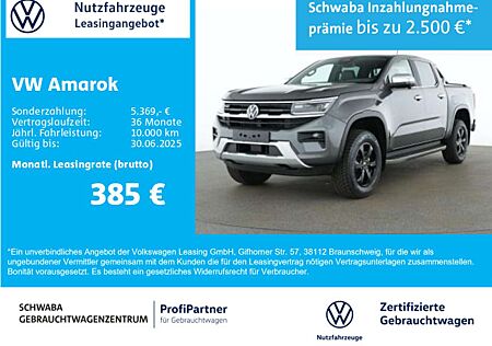 VW Amarok Volkswagen DoubleCab Style 3.0 TDI 4m *AHK*StdHz*18*