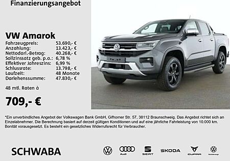 VW Amarok Volkswagen DoubleCab Style 3.0 TDI 4m *AHK*StdHz*18*
