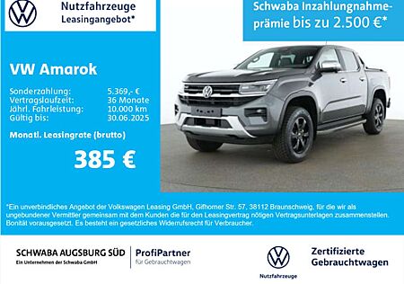 VW Amarok Volkswagen DoubleCab Style 3.0 TDI 4m *AHK*StdHz*18*